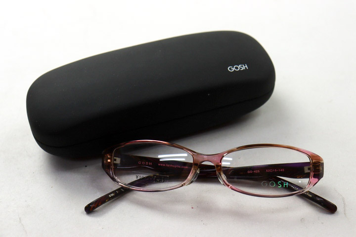 ゴッシュ メガネ 眼鏡 未使用 GO-425 フルリム フレーム