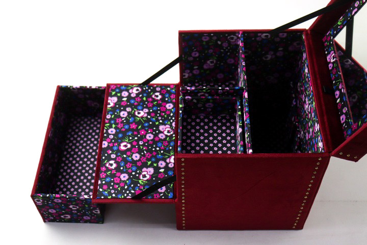 美品★限定品フランフラン　アナスイコラボ　ジュエリーボックス ANNA SUI アナスイ フランフラン コラボ ジュエリーボックス