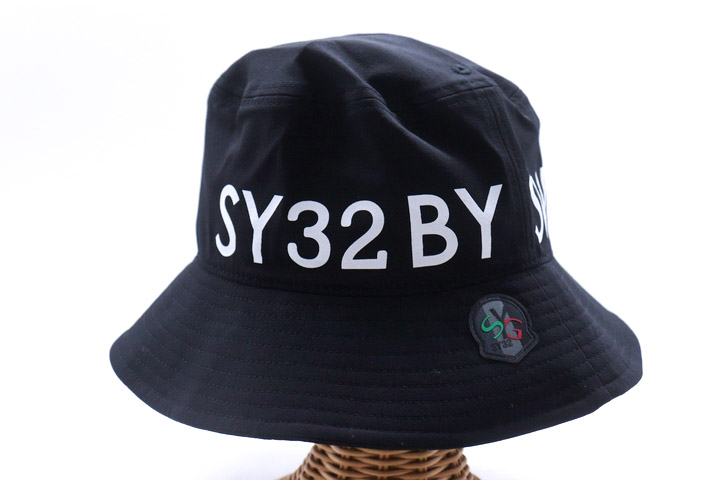 【SY32 SWEET YEARS】ハット ブラック GRAPHIC BUCKET HAT | GOODS,HEAD WEAR,HAT | 【公式】SY32 by