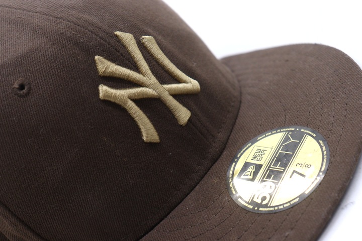 THE CAP 7 1/2 カブス ニューエラ　59FIFTY ブラウン 59FIFTY 2Tone Color Pack シカゴ・カブス オリーブ ブラウン