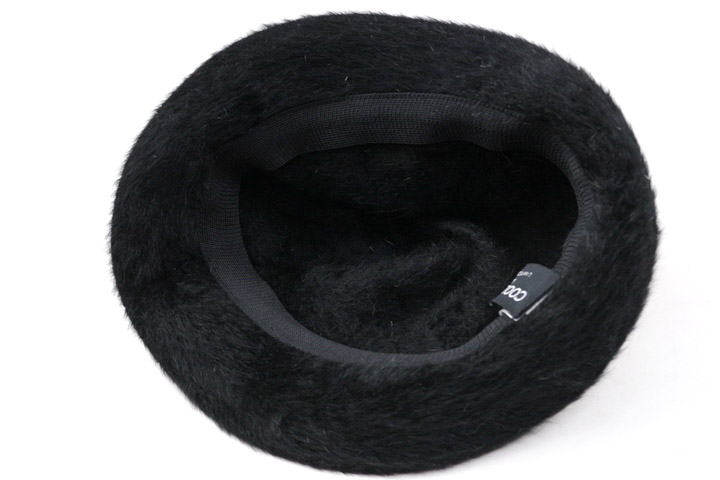 arth　黒 ウール・アンゴラハット arth 黒 ウール・アンゴラハット