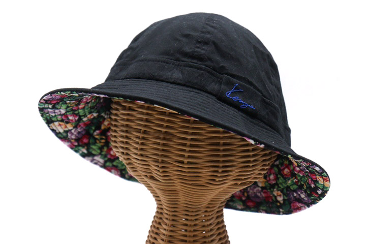 KENZO バケットハット Mサイズ★KENZOの巾着付き★ KENZO バケットハット Mサイズ☆KENZOの巾着付き☆ KENZO