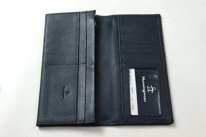 MONTBLANC 二つ折り財布6CC マイスターシュテュック スフマートレザー