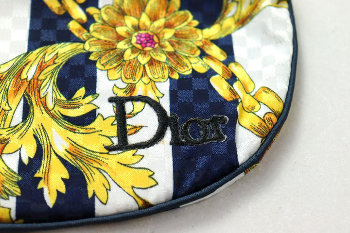DIOR ポーチ Christian Dior クリスチャンディオール ポーチ 化粧ポーチ