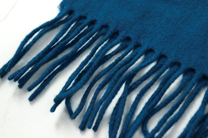 クリスチャンディオール マフラー 無地 ロゴ ブランド メンズ