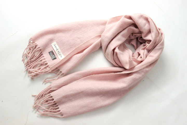 アンテプリマ ANTEPRIMA ストール(ショール) - カシミヤ ピンク ライン