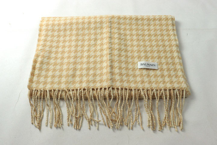 BALMAIN(バルマン) マフラー - ベージュ カシミヤ
