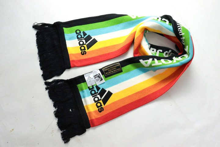 アディダス マフラー FIFAクラブワールドカップ 2012 トヨタ ブランド