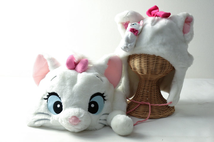 マリーちゃん　ファンキャップ　2個セット 東京ディズニーリゾート ファンキャップ 2点セット マリーちゃん