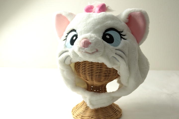 東京ディズニーリゾート ファンキャップ 2点セット マリーちゃん