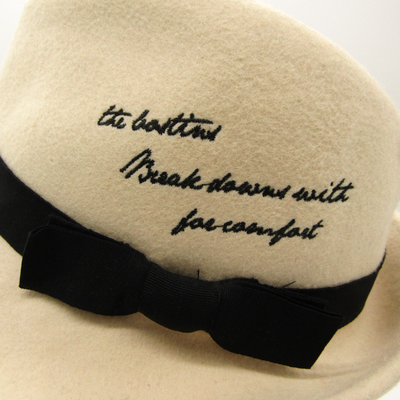 ✨未使用タグ付き✨45R 北海道本裏毛のセイルハット サイズ1 コットン