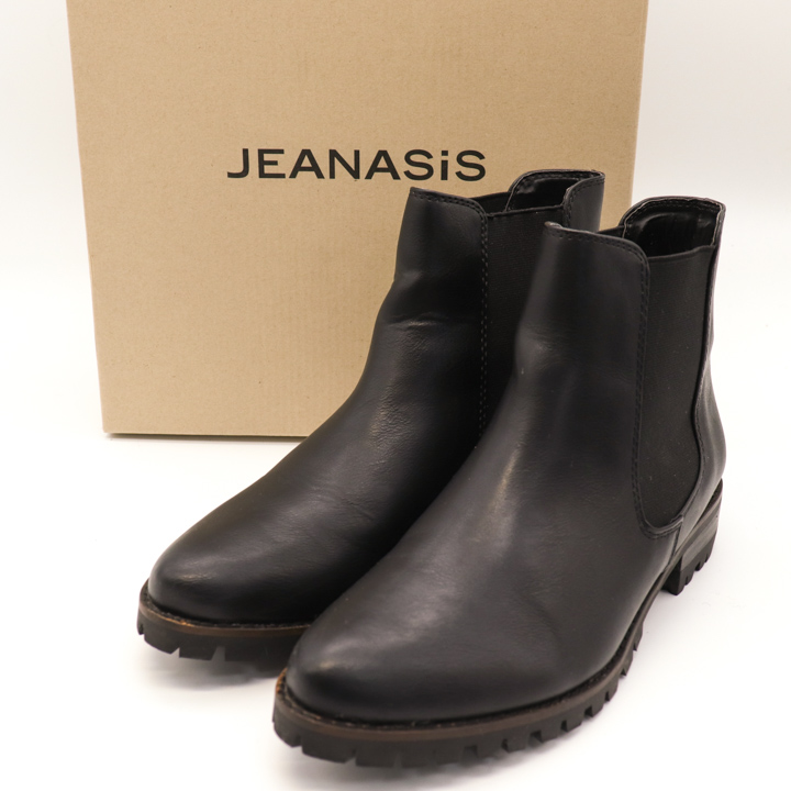 SOL SANA CECILE BOOT - BLACK ショートブーツ