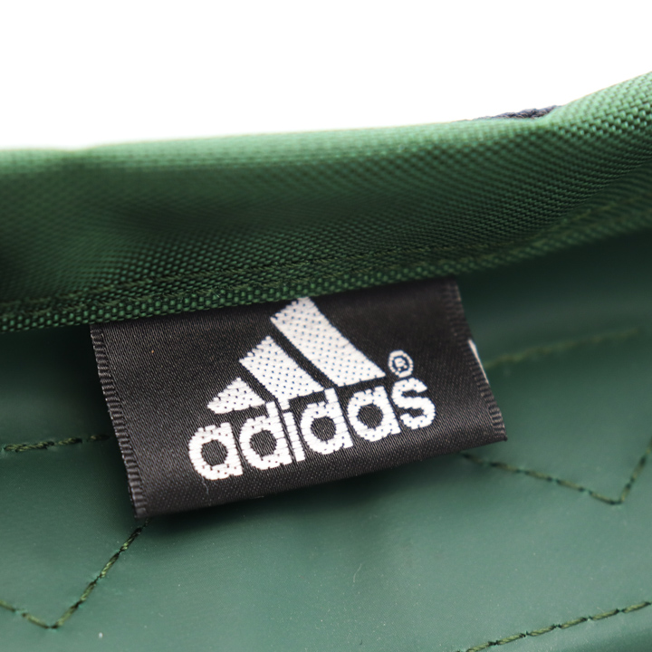 00〜10s Adidas リュックサック ロゴデザイン アウトドア グリーン