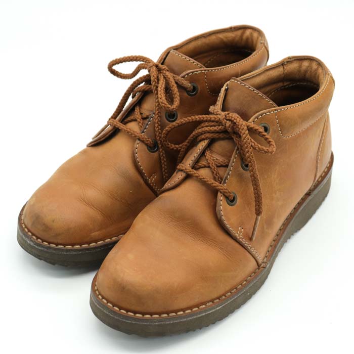 Paraboot パラブーツ ブーツ 13507 レザー チャッカ ブーツ ブラウン系