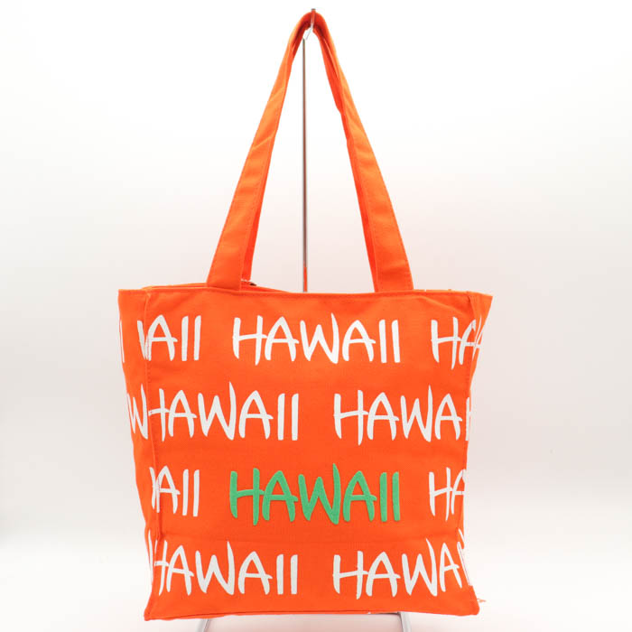 ロビンルース トートバッグ 未使用 キャンバス HAWAII ハワイ ロゴ