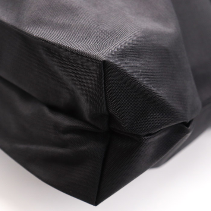 ヴェルサーチ トートバッグ ナイロントート 未使用 タグ付 ブランド 鞄 カバン 黒 レディース メンズ ブラック VERSACE