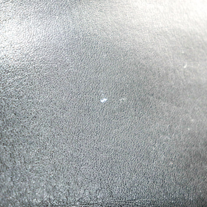 コシノジュンコ　グレー レザー クラッチバッグ コシノジュンコ グレー レザー クラッチバッグ - メルカリ