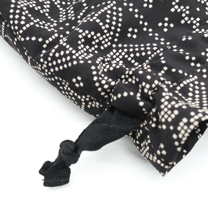 サヴァサヴァ トートバッグ ハンドバッグ 巾着型 総柄 ブランド 鞄  