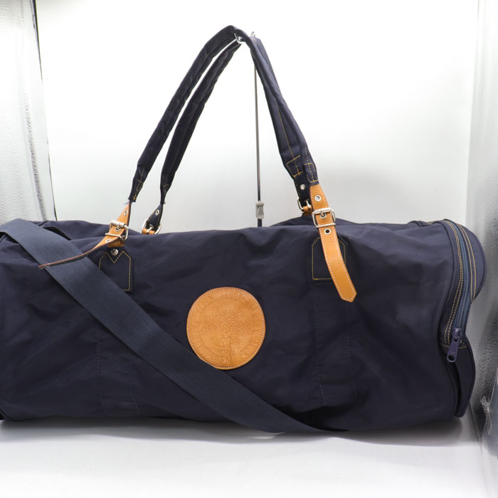 ジュンコシマダパート2 ボストンバッグ、旅行用バッグ ネイビー - バッグ