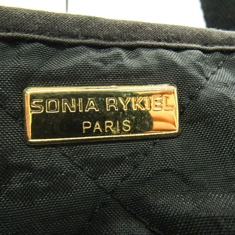 ソニアリキエル ショルダーバッグ 鞄 カバン ブランド 黒 レディース ブラック Sonia Rykiel 【中古】｜Sonia Rykiel ｜店舗買取｜バッグ＞ショルダーバッグ｜USEDのアパレル通販サイト - SMASELL（スマセル）