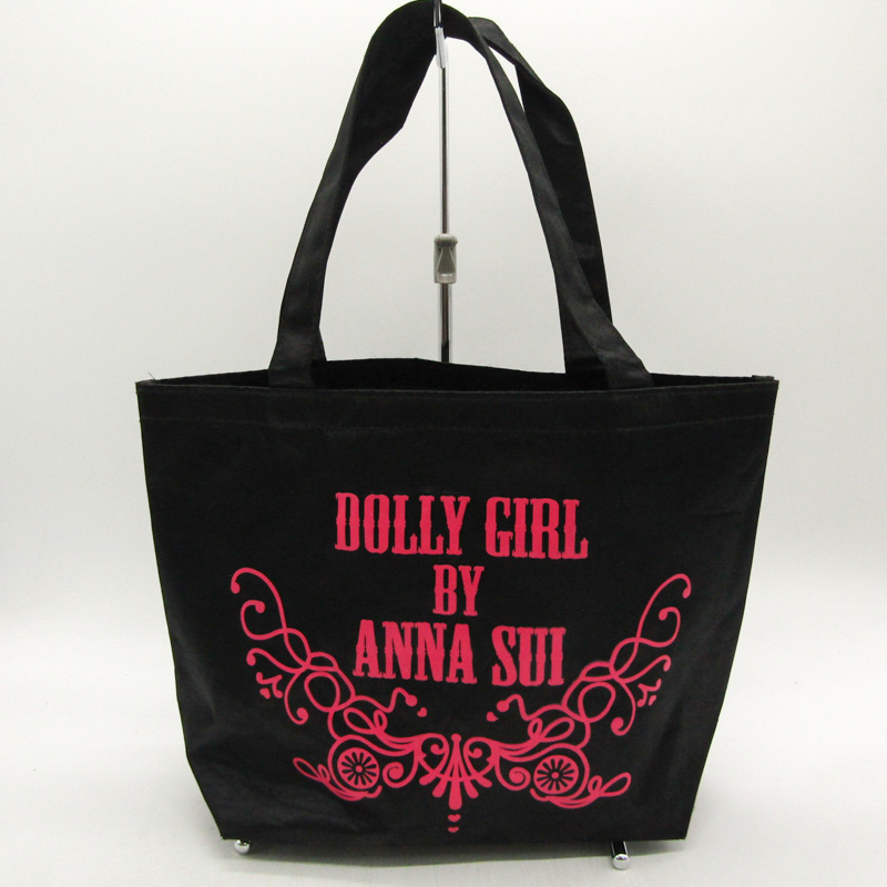 アナスイ トートバッグ ショルダーバッグ 鞄 カバン ブランド 黒 レディース ブラック ANNA SUI 【中古】｜ANNA SUI｜店舗買取｜バッグ ＞トートバッグ｜USEDのアパレル通販サイト - SMASELL（スマセル）