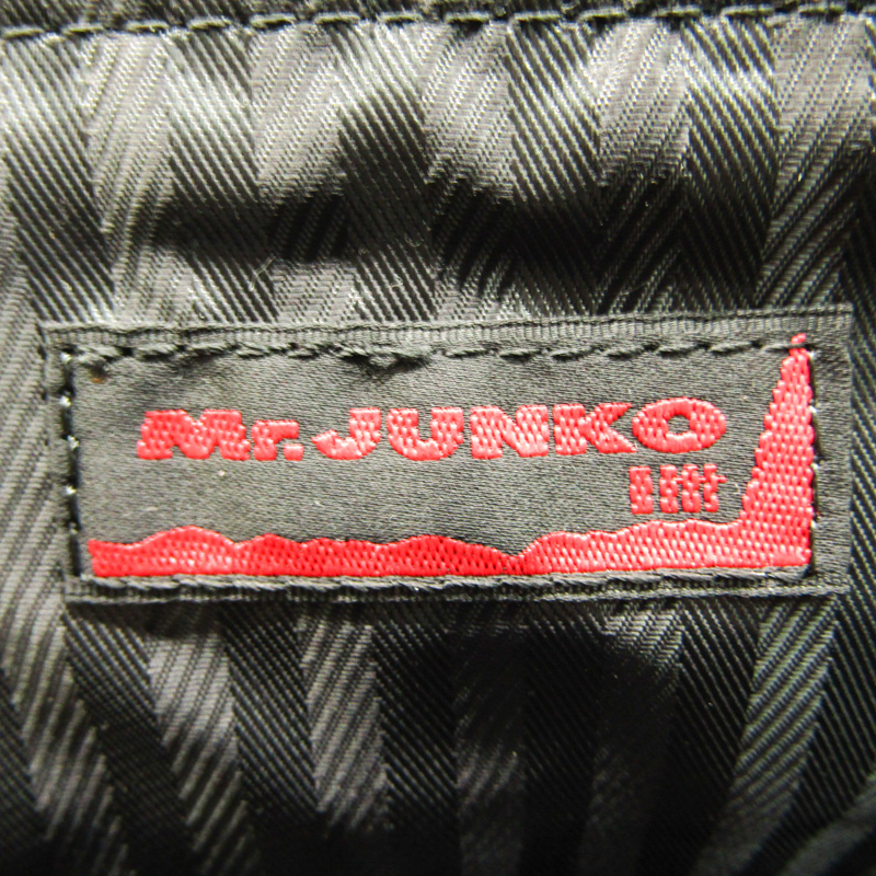 ミスタージュンコ ビジネスバッグ ブリーフケース 鞄 カバン ブランド 黒 メンズ ブラック Mr.JUNKO 【中古】｜Mr.JUNKO｜店舗買取｜ バッグ＞ビジネスバッグ｜USEDのアパレル通販サイト - SMASELL（スマセル）