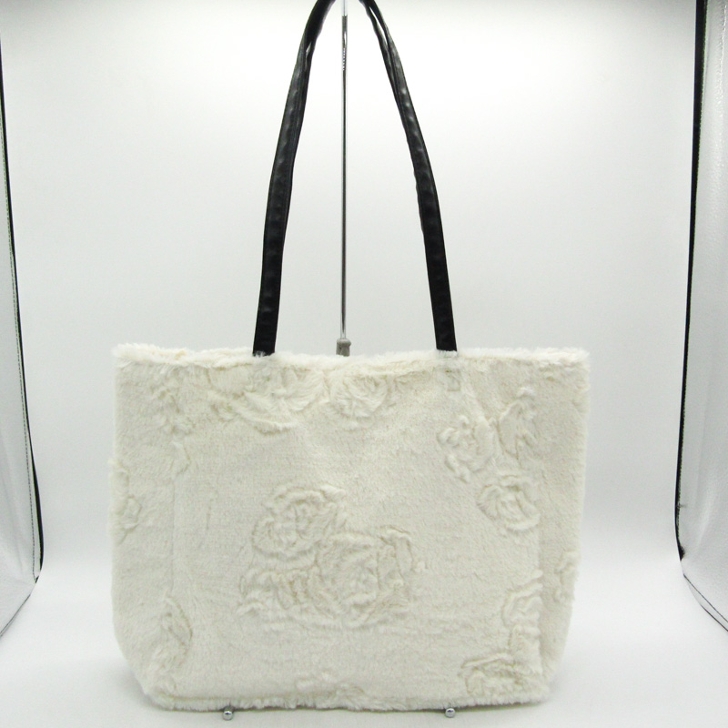 ADMJ カシミヤファー トートバッグ 怪し 