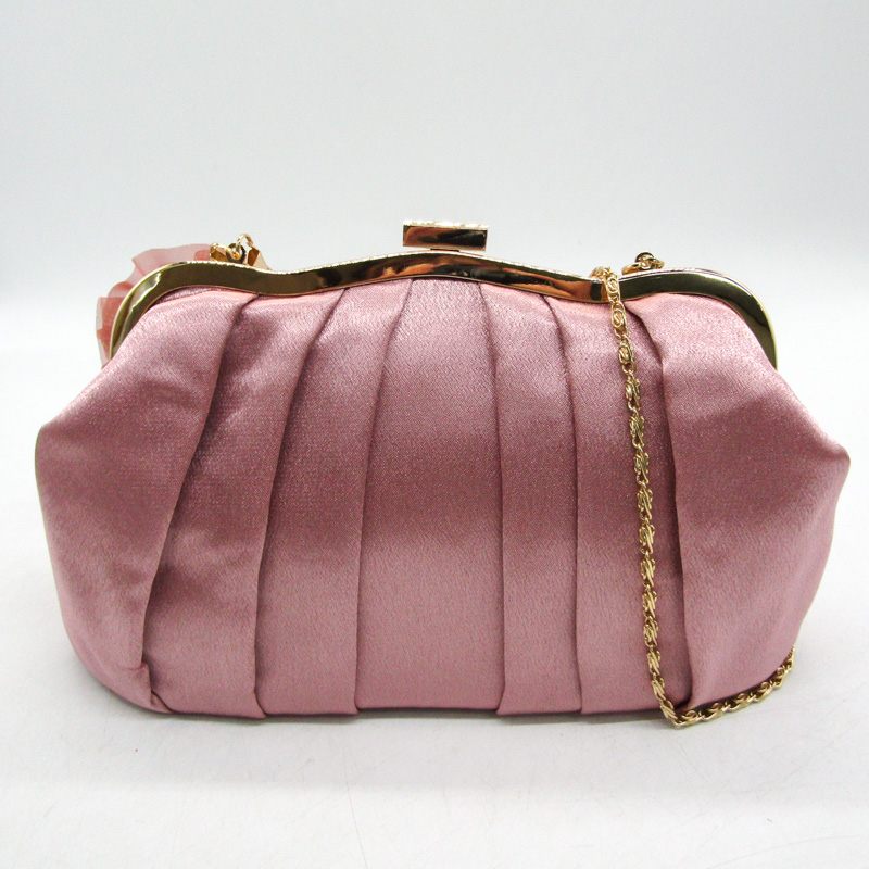 アクシーズファム 未使用 お花コサージュ付 PTBAG ショルダー ハンド 