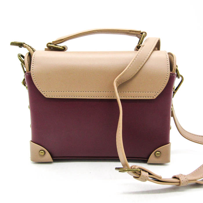 アクシ－ズファム(axes femme)トランク型キャリ－ケ－ス axes femme