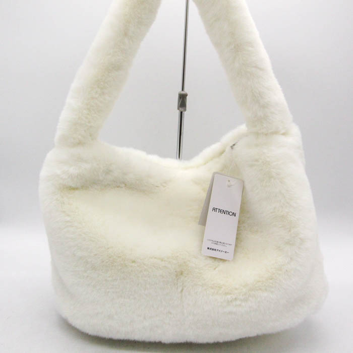 axes femme｜ビジュー付きファーバッグ | Rakuten Fashion(楽天