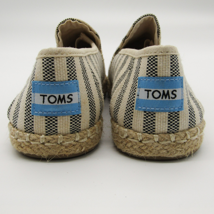 トレフォイル TOMS トムズ スリッポン エスパドリーユ フラット