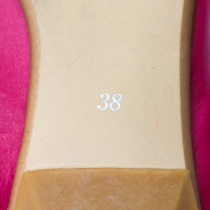 オゥバニスター ポインテッドトゥパンプス レザー 刺繍 ギャザー ローヒール シューズ 靴 レディース 38サイズ ピンク Au BANNISTER
