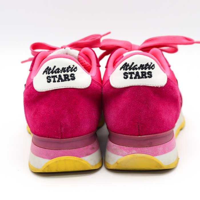 アトランティックスターズ スニーカー ベガ ナイロン/スエード ローカット シューズ 靴 レディース 38サイズ ピンク Atlantic STARS