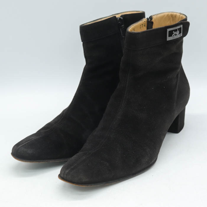 セリーヌCELINEホースビットロングブーツ38黒24.5cmレディース セリーヌCELINEホースビットロングブーツ38黒24.5cmレディース