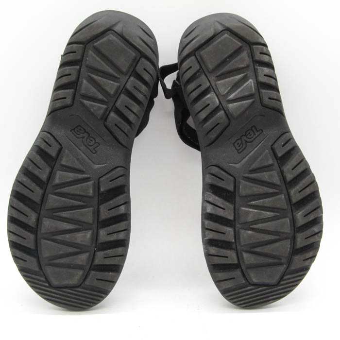 【新品未使用品】Teva メンズ スポーツサンダル ブラック 28.0 テバ（Teva）サンダル メンズ スポーツサンダル ボヤ スライド