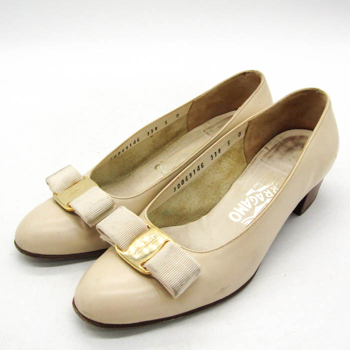 サルヴァトーレ　フェラガモ　VARA JELLY Amazon | [フェラガモ] 靴 レディース パンプス 03 5656 0726363 VARA