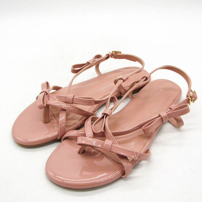 トッカ トングサンダル ストラップ ブランド 靴 レディース 38サイズ  