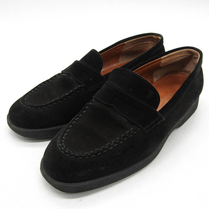 ⭐未使用級⭐TOD'S ローファー スリッポン 黒 37 - メルカリ