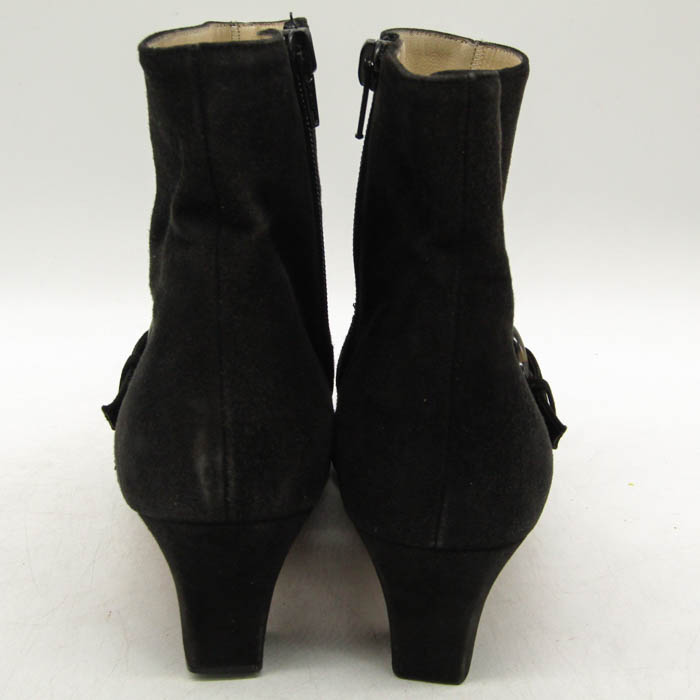 フェラガモ　黒スウェードブーツ 楽天市場】Salvatore Ferragamo サルヴァトーレフェラガモ