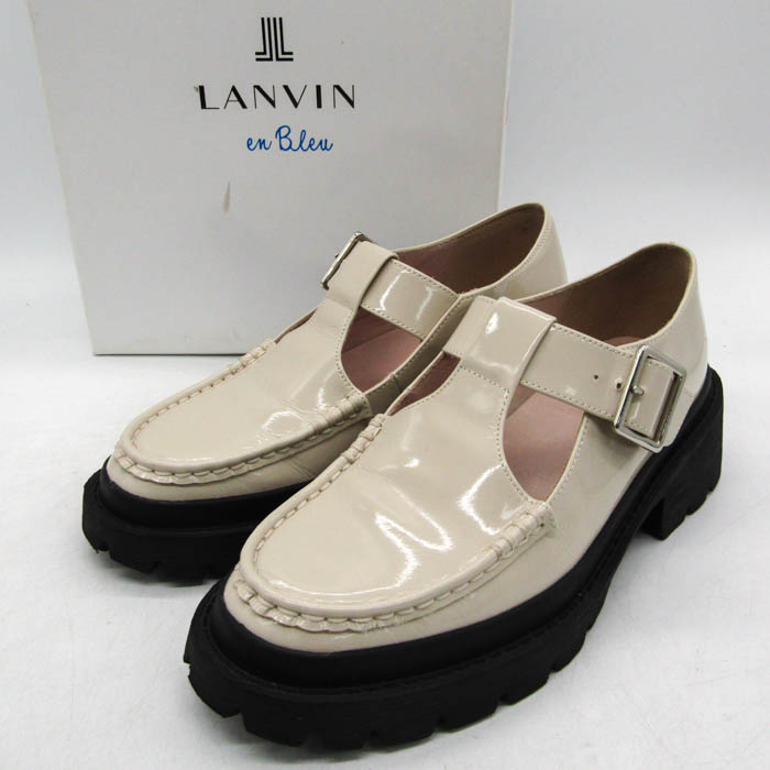 LANVIN en Bleu(ランバンオンブルー) フラットシューズ 23 1/2