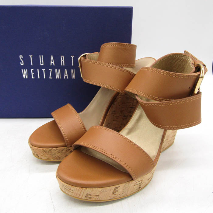 スチュワート・ワイツマン サンダル ウエッジソール ブランド 靴  