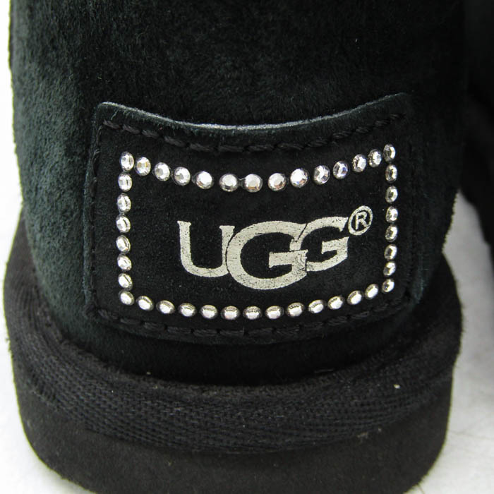 アグ ムートンブーツ ブランド N3349 シューズ 靴 黒 レディース 22サイズ ブラック UGG 【中古】｜UGG｜店舗買取｜シューズ＞ブーツ｜USEDのアパレル通販サイト  - SMASELL（スマセル）