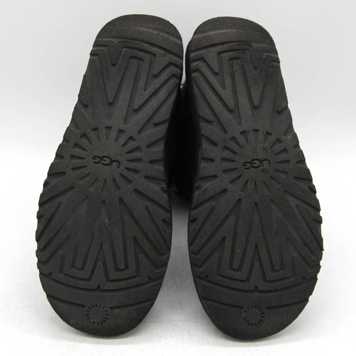 ジュンなな　UGG ブラック ムートンブーツ UGG ブラック ムートンブーツ - メルカリ