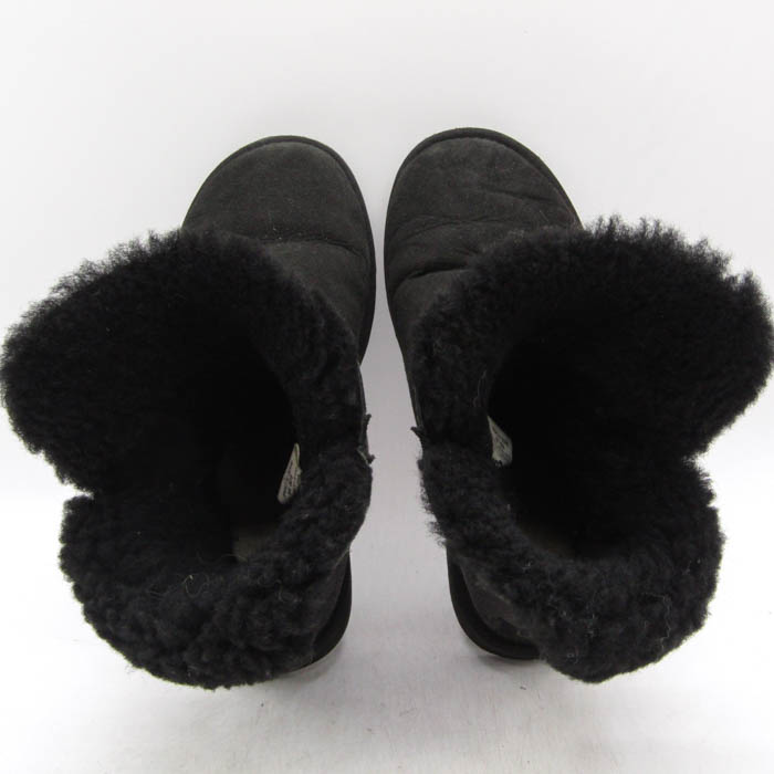 アグ ムートンブーツ スウェード ブランド シューズ 靴 黒