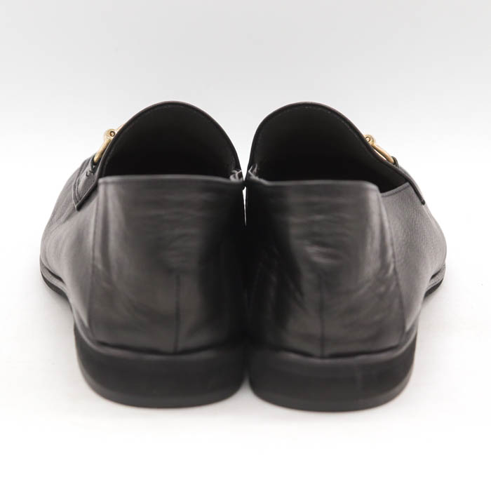【未使用】Le Talon ルタロン ローファー 23㎝ 黒 KARIN TAKUBO×LE TALON リボンプラットフォームローファー