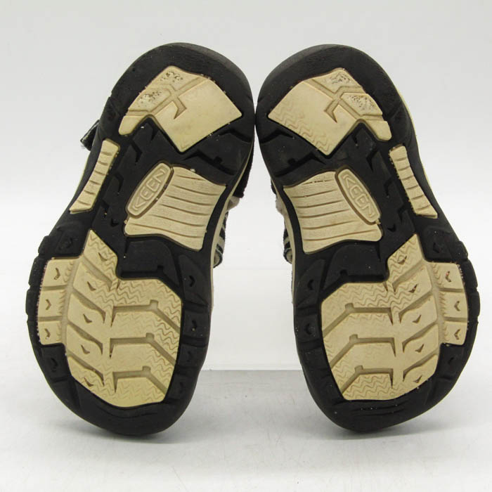 未使用級★ KEEN 23cm ニューポート H2 ベージュ KEEN NEWPORT H2 【メンズ】 キーン ニューポート メンズ
