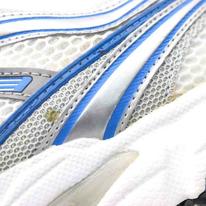 アディダス スニーカー ランニングシューズ ウォーキング トレーニング 靴 白 レディース 23.5cmサイズ ホワイト adidas 【中古】  adidas USED/古着（スニーカー）｜adidasのUSED/古着通販サイト SMASELL（スマセル）