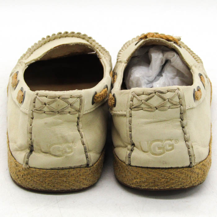 正規品　新品未使用　UGG モカシン　ベージュ　※箱無し 楽天市場】【今だけクーポン配布中】UGG アグ モカシン メンズ