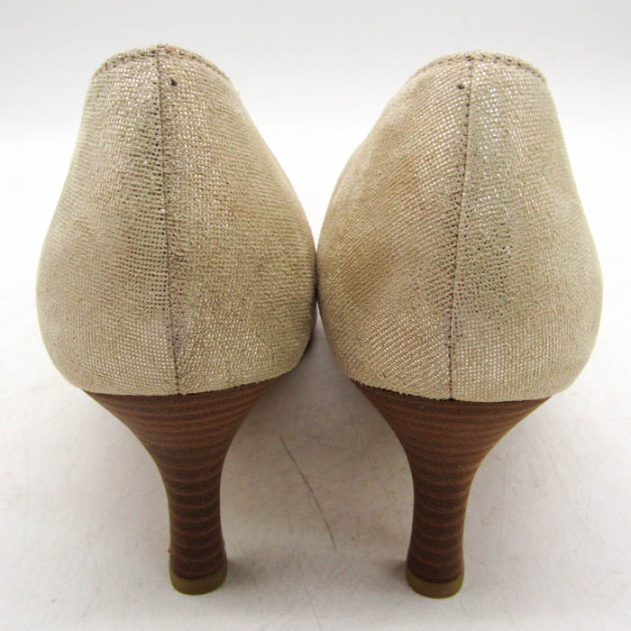 カリノ パンプス 未使用 ブランド シューズ 靴 日本製 レディース 24.5  