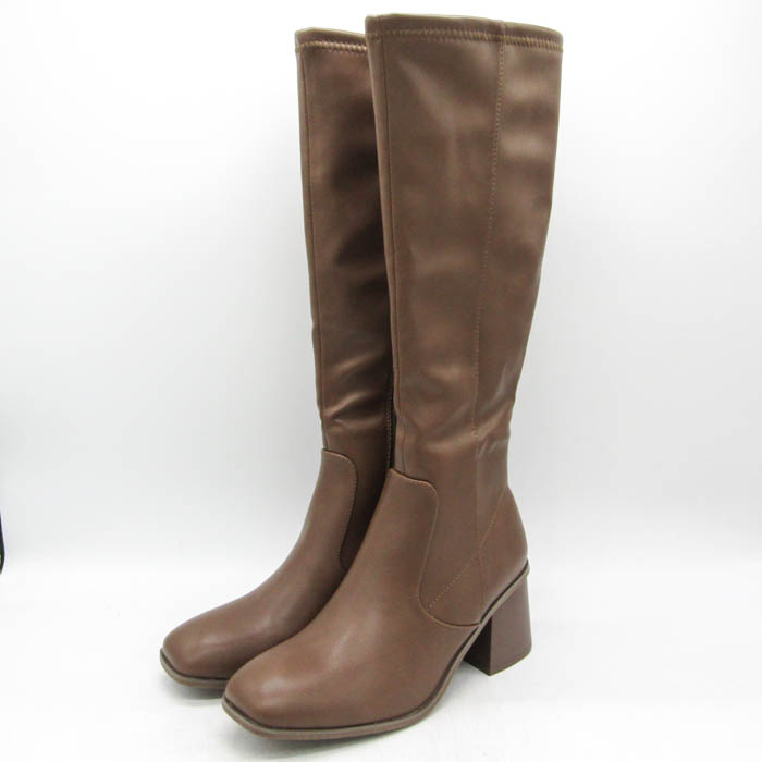 グレイル ロングブーツ 未使用 チャンキーヒール シューズ 靴  